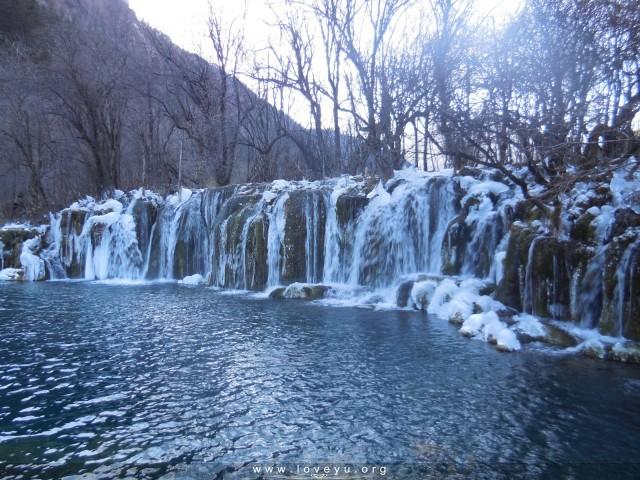 箭竹海瀑布 箭竹海瀑布