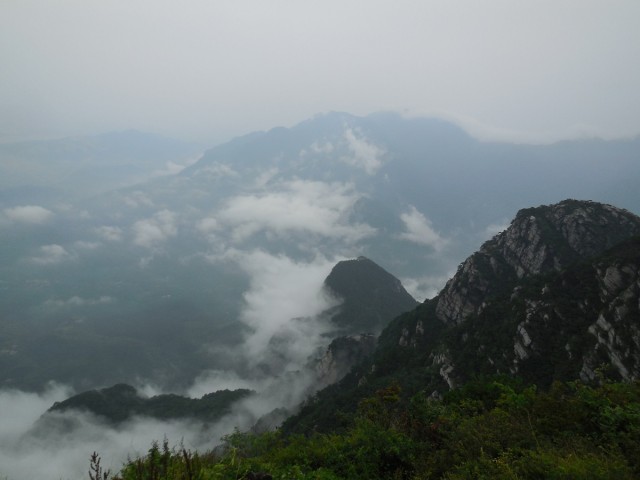 五老峰第一峰