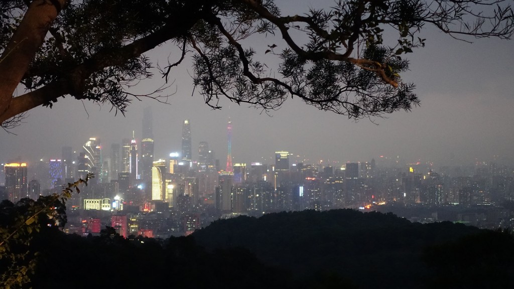 广州夜景