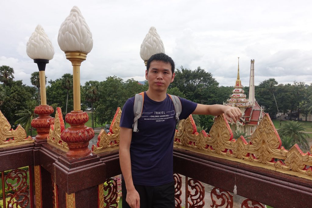 我在查龙寺