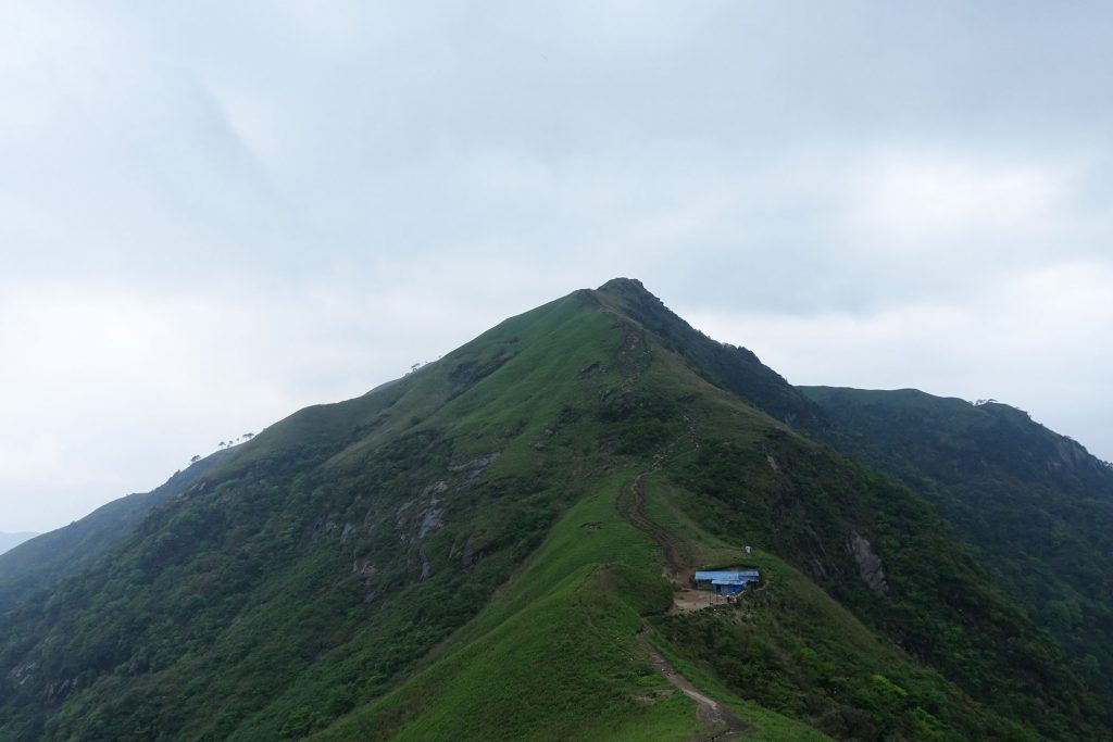 武功山绝望坡