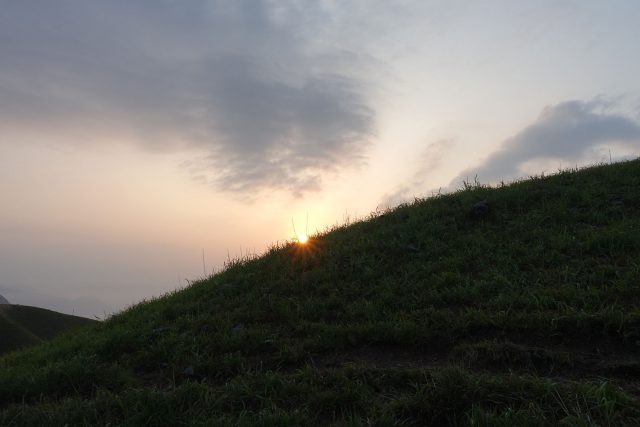 武功山日出,新的角度