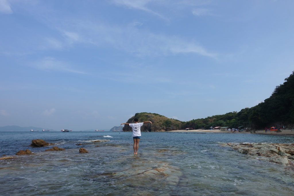 我在大甲岛